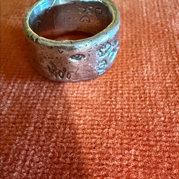 Jes MaHarry Grow Strong Sterling Silver Ring 💍